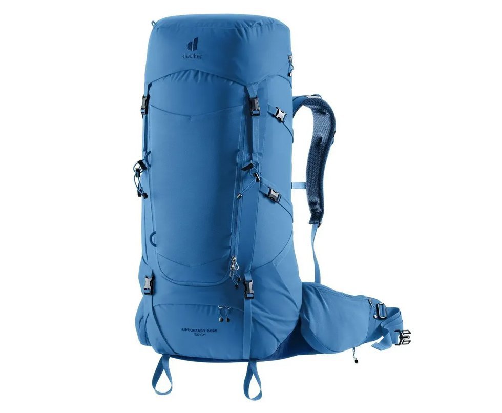 Mochila Deuter Aircontact Core 50+10 Azul Claro