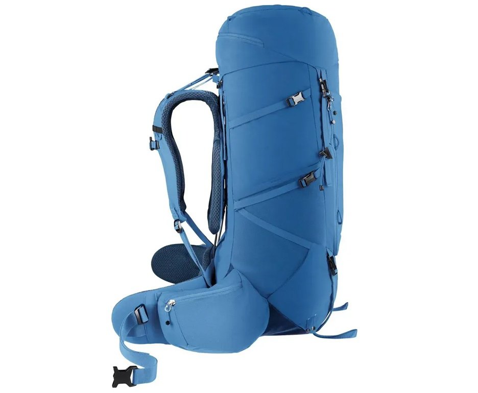 Mochila Deuter Aircontact Core 50+10 Azul Claro