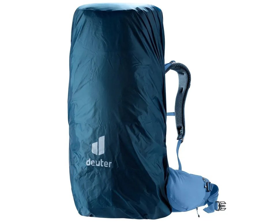 Mochila Deuter Aircontact Core 50+10 Azul Claro