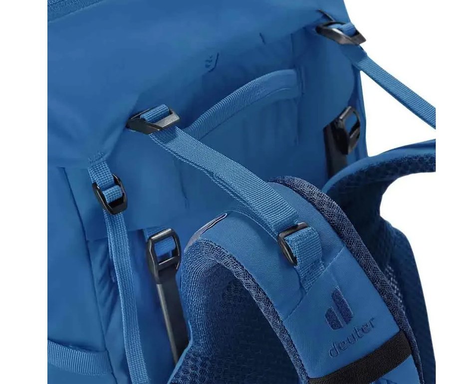 Mochila Deuter Aircontact Core 50+10 Azul Claro