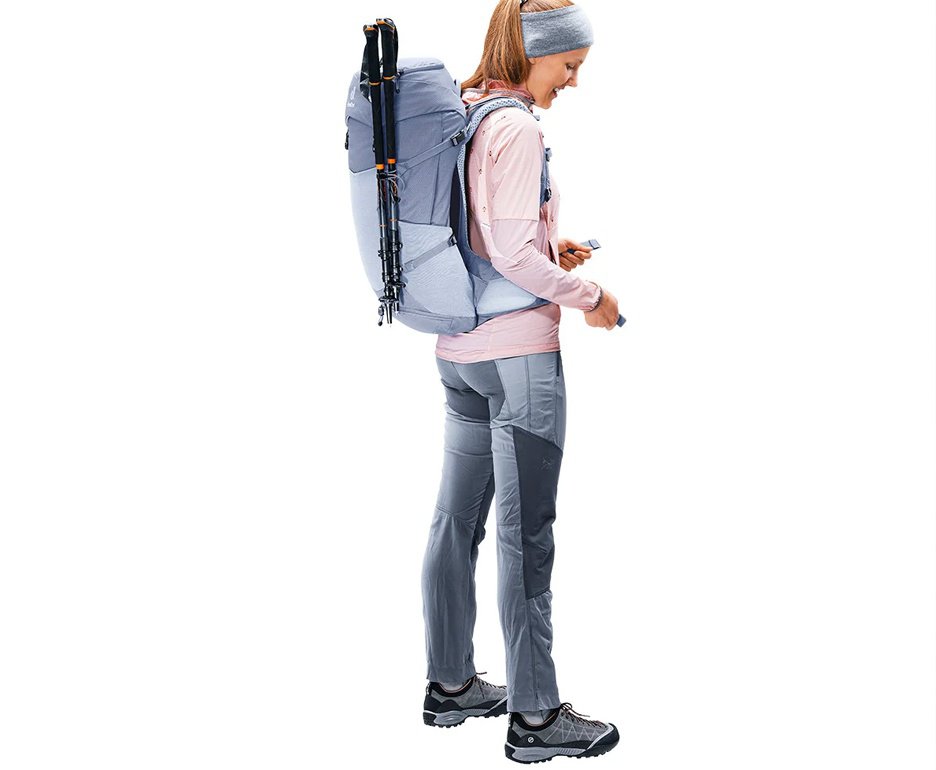 Mochila Deuter Futura Pro 34 SL 2026 Azul - Claro
