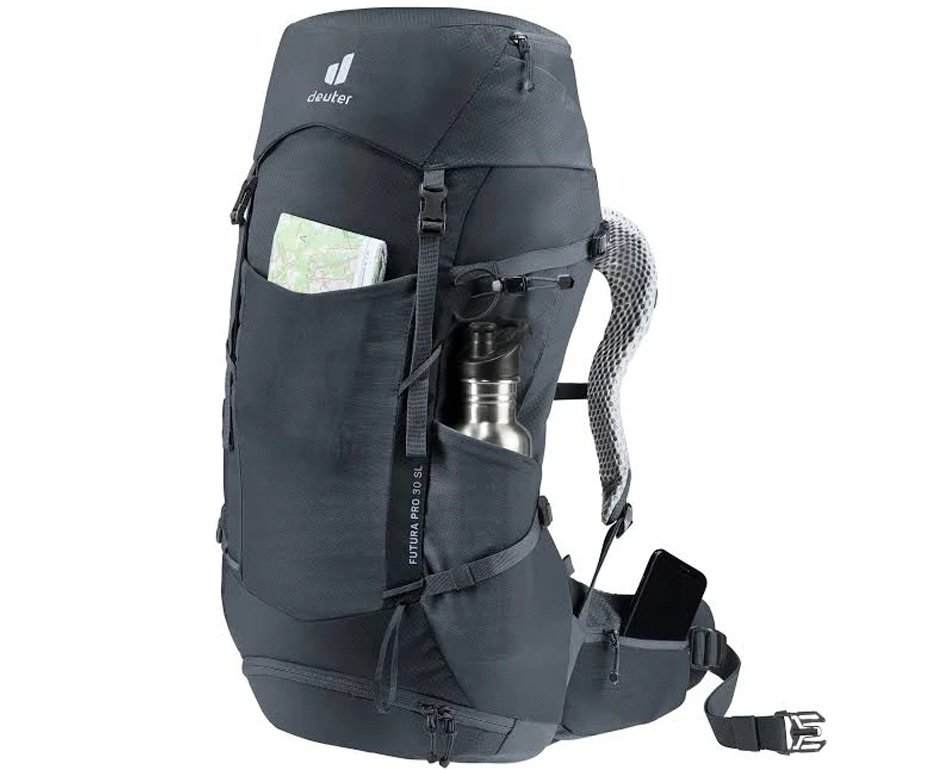 Mochila Deuter Futura Pro 30 SL 2026 - Preto