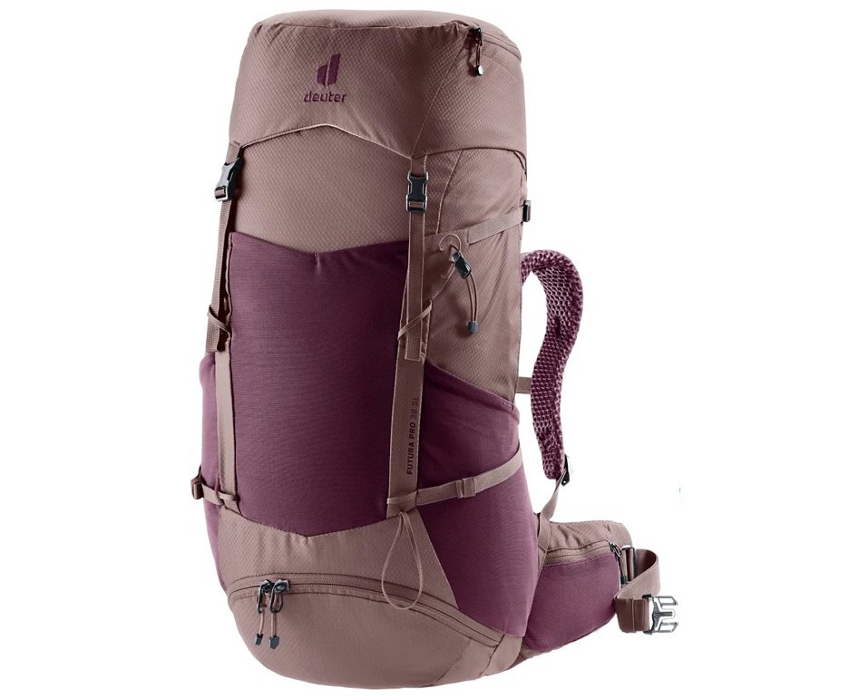 Mochila Deuter Futura Pro 38 SL 2026 - Vinho