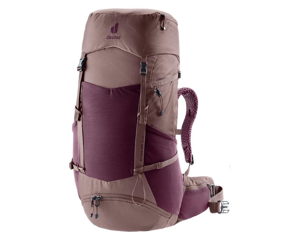 Mochila Deuter Futura Pro 38 SL 2026 - Vinho