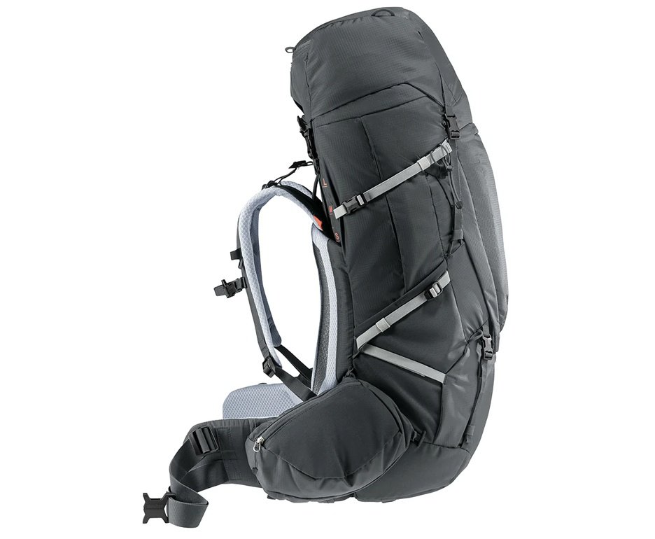 Mochila Deuter Aircontact Core 55+10 SL 2026 - Cinza