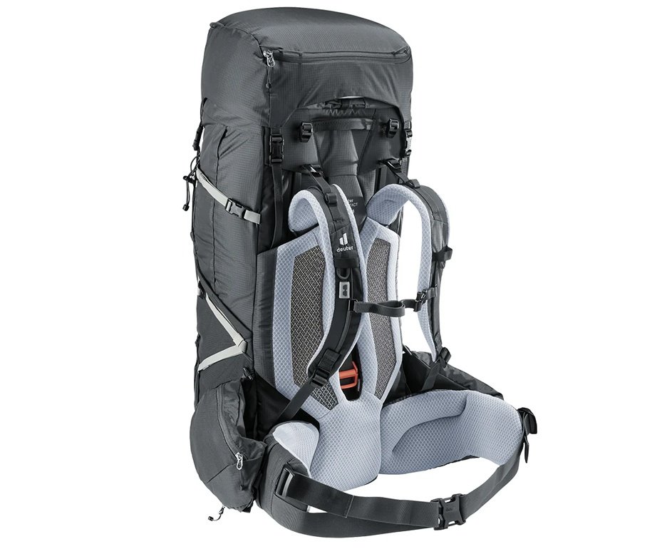 Mochila Deuter Aircontact Core 55+10 SL 2026 - Cinza