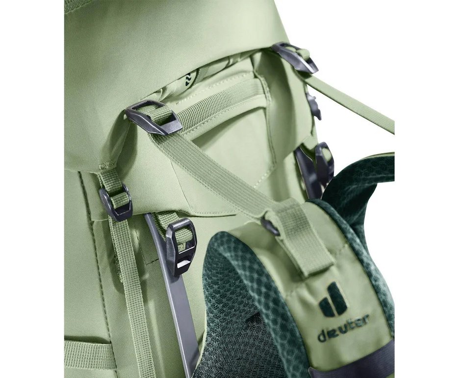 Mochila Deuter Aircontact Core 55+10 SL 2026 - Verde