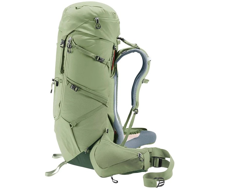 Mochila Deuter Aircontact Core 55+10 SL 2026 - Verde