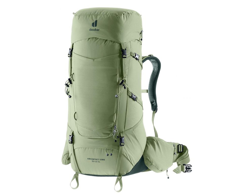 Mochila Deuter Aircontact Core 55+10 SL 2026 - Verde