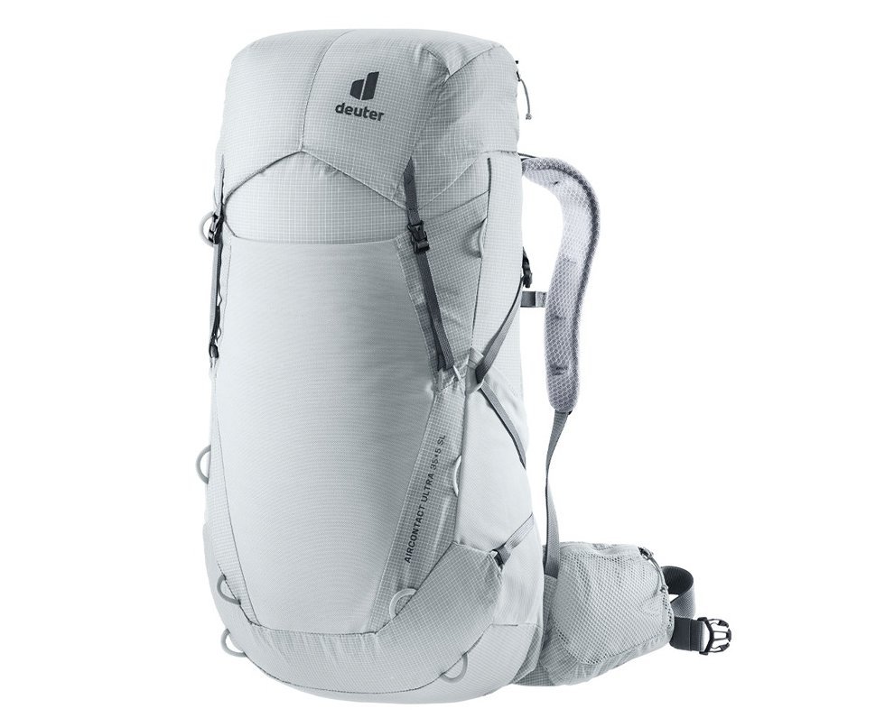 Mochila Deuter Aircontact Ultra 35+5 SL - Cinza