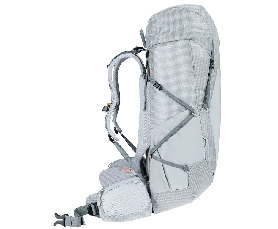 Mochila Deuter Aircontact Ultra 35+5 SL - Cinza