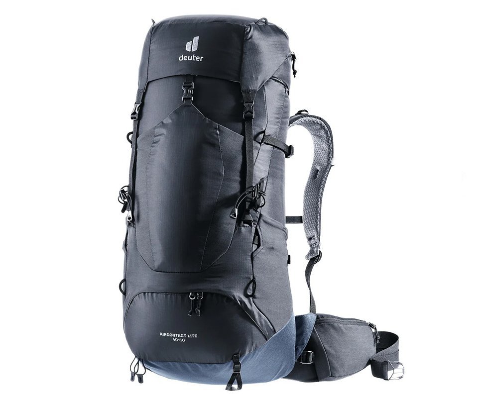 Mochila Deuter Aircontact Lite 40+10 2026 - Preto