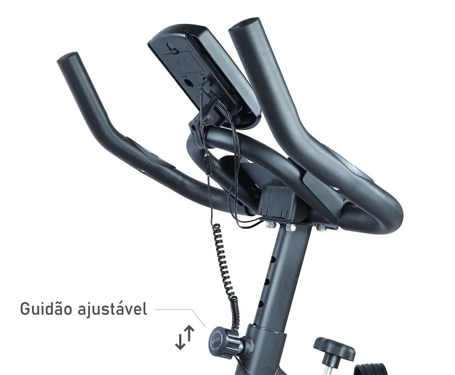 Bicicleta Ergométrica Spinning Cbtfit Roda De Inércia 4kg