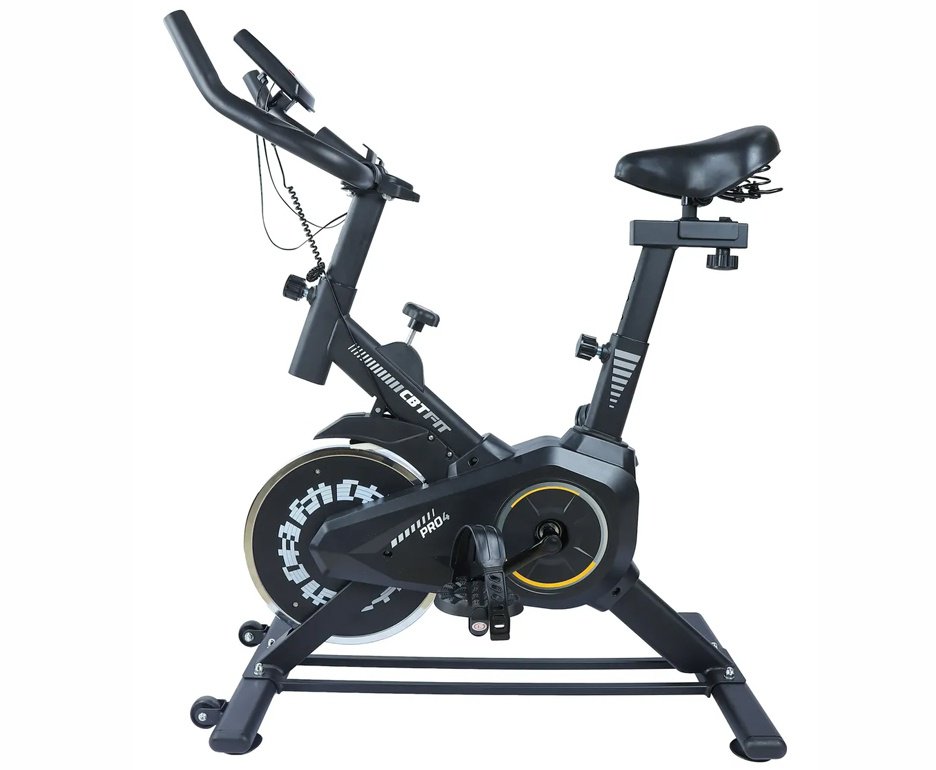 Bicicleta Ergométrica Spinning Cbtfit Roda De Inércia 4kg