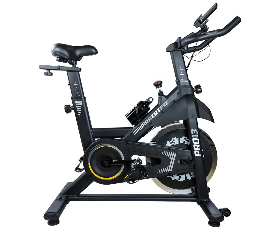 Bicicleta Ergométrica Para Spinning CBTFIT PRO 13 Roda De Inércia 13kg
