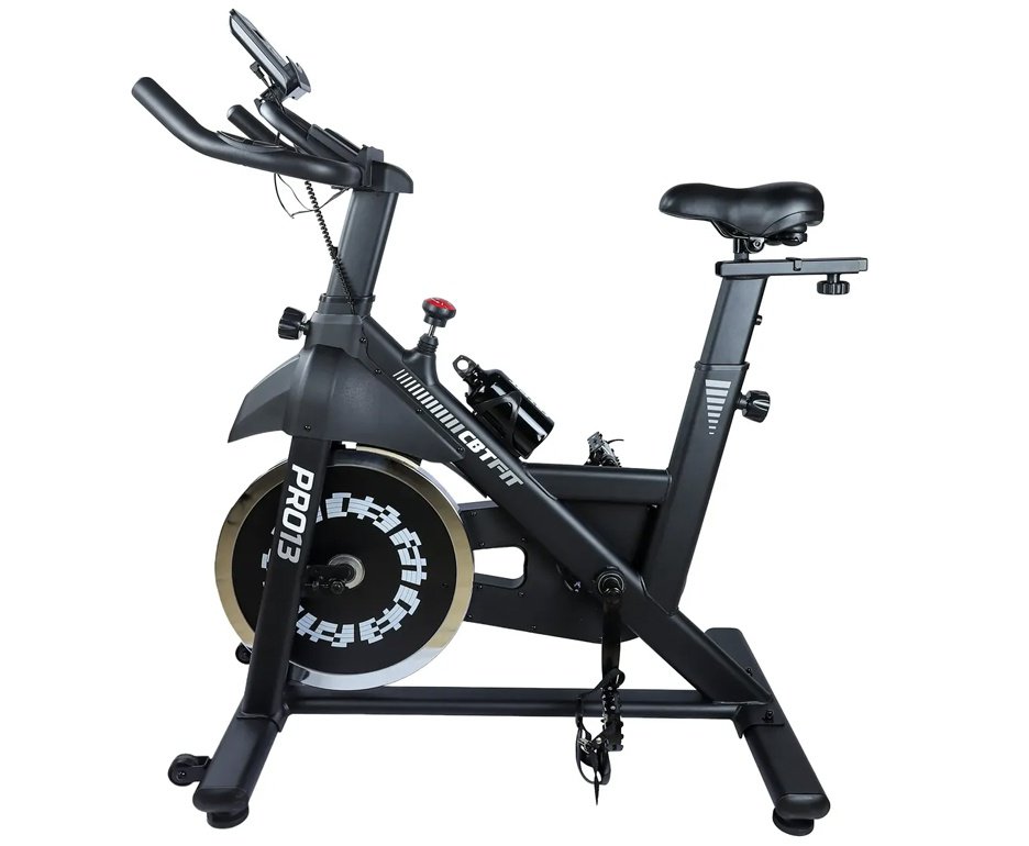 Bicicleta Ergométrica Para Spinning CBTFIT PRO 13 Roda De Inércia 13kg