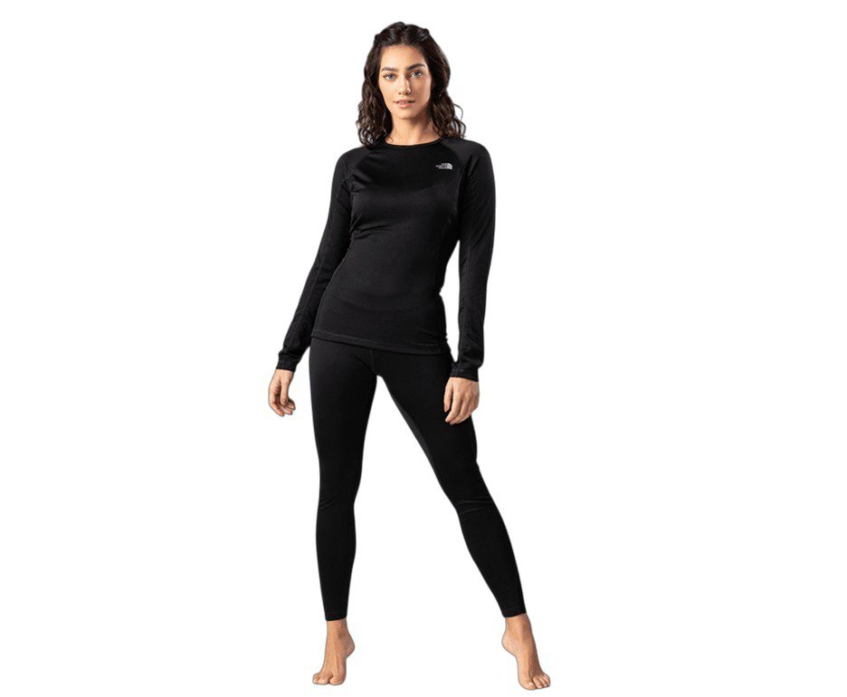 Calça Segunda Pele The North Face Feminina Warm Tight - Preto
