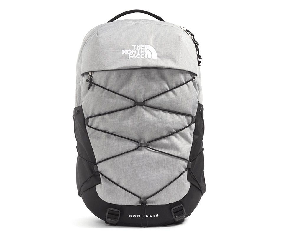 Mochila The North Face Borealis Meld Grey Dark Heather