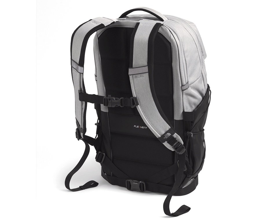 Mochila The North Face Borealis Meld Grey Dark Heather