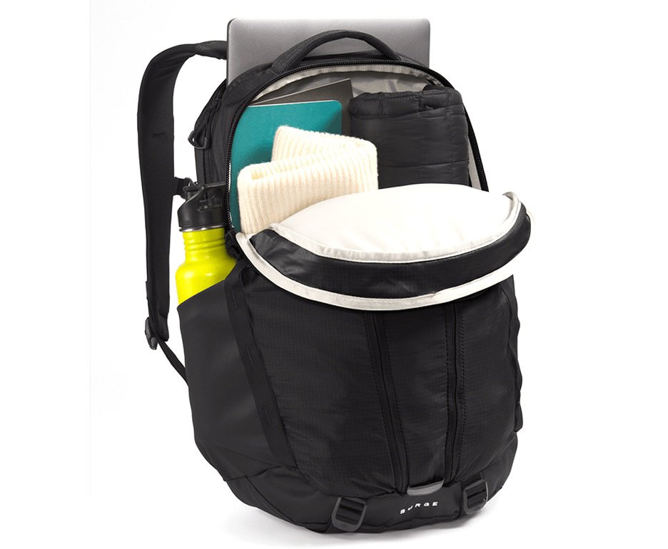 Mochila The North Face Surge - Preta
