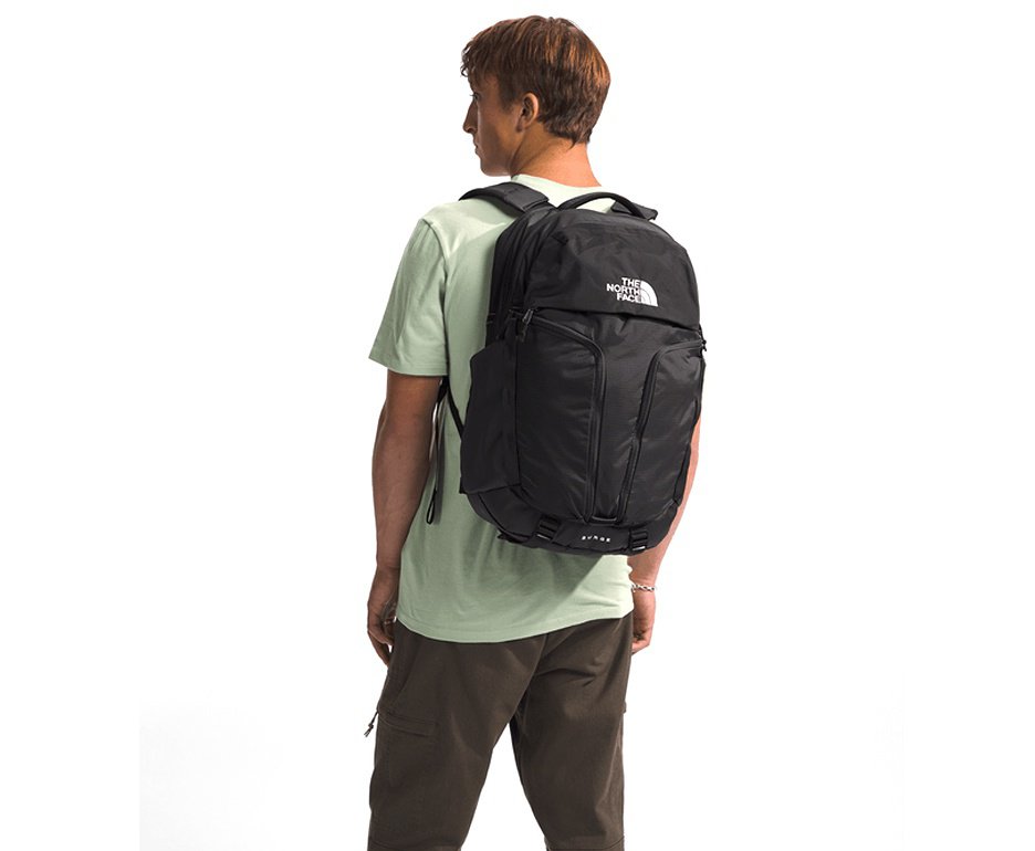 Mochila The North Face Surge - Preta