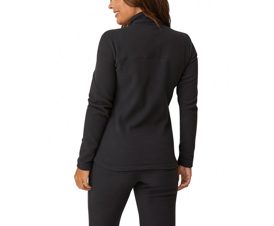 Casaco Fleece The North Face Glacier Full Zip Feminino - Preto