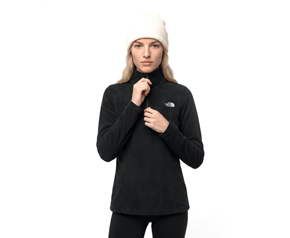Pulover Fleece Feminino The North Face Glacier 1/4 Zip