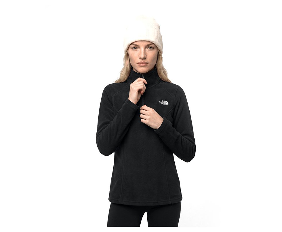 Pulover Fleece Feminino The North Face Glacier 1/4 Zip