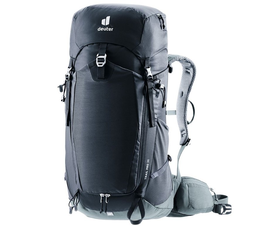 Mochila Deuter Trail Pro 36L New Preto