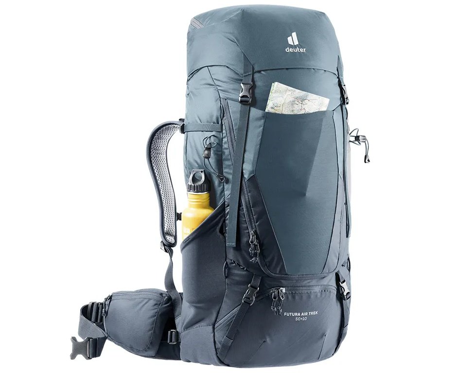 Mochila Deuter Futura Air Trek 50+10 SL New Azul