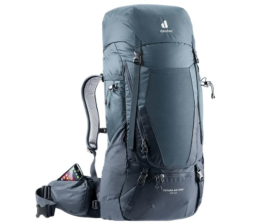 Mochila Deuter Futura Air Trek 50+10 SL New Azul