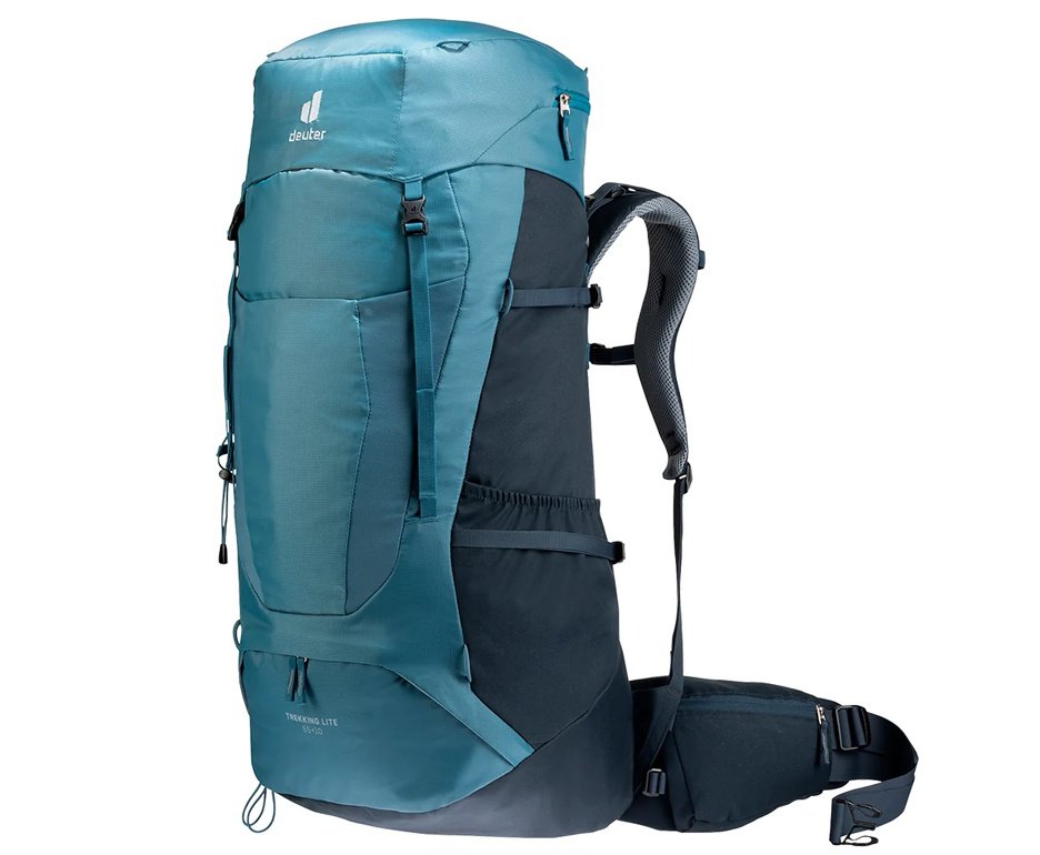Mochila Deuter Trekking Lite 55 + 10 Azul Marinho