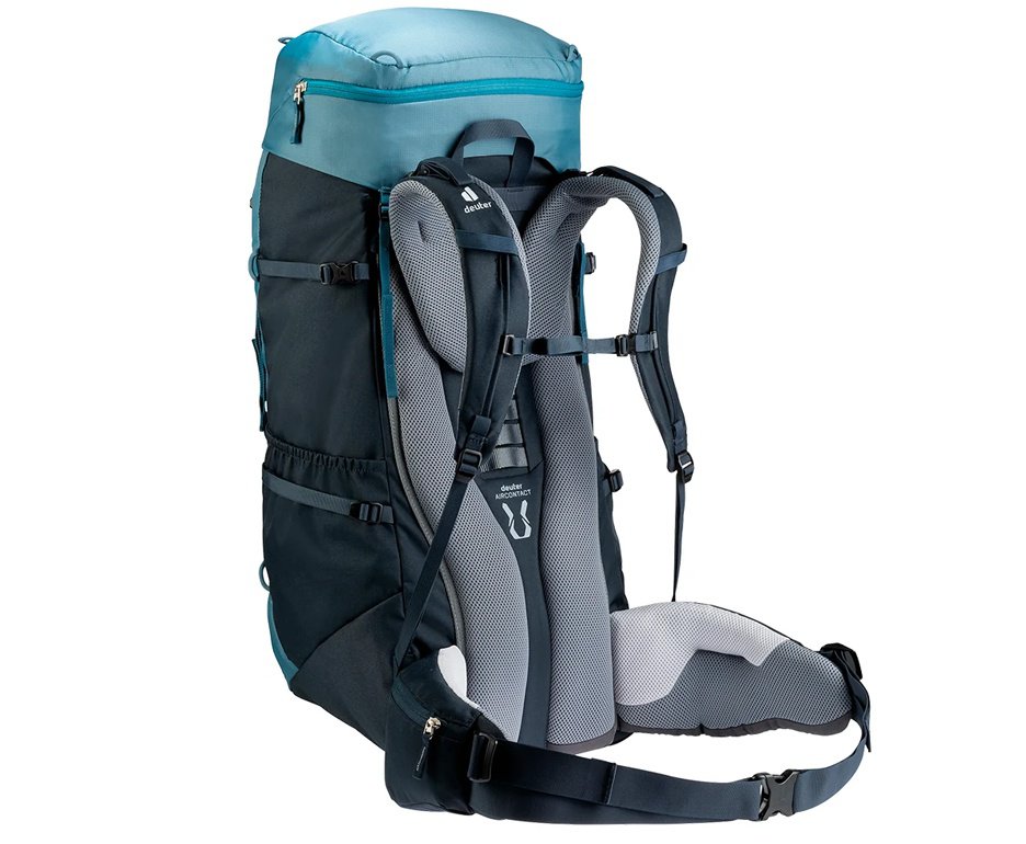 Mochila Deuter Trekking Lite 55 + 10 Azul Marinho