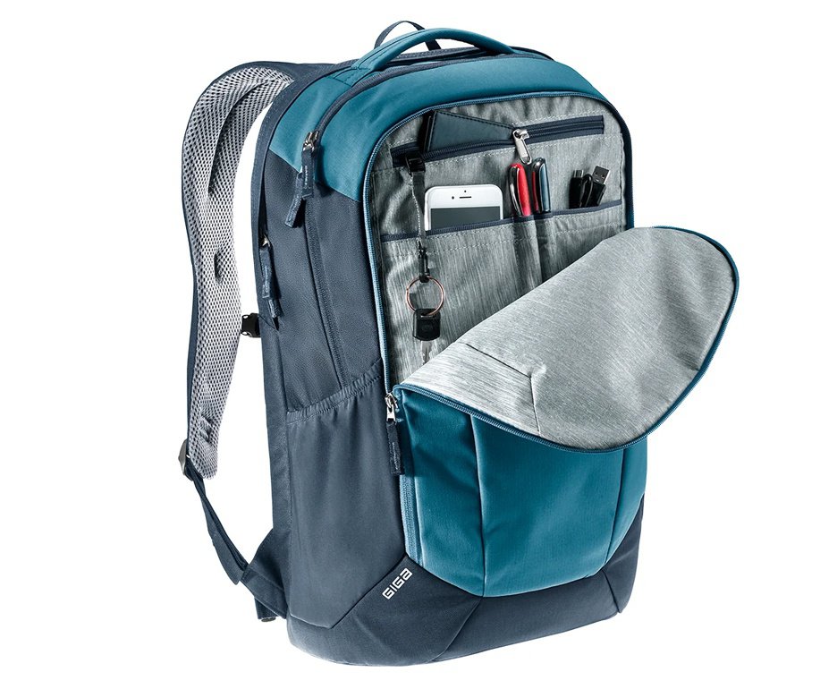 Mochila Deuter Giga 28 New Azul e - Azul
