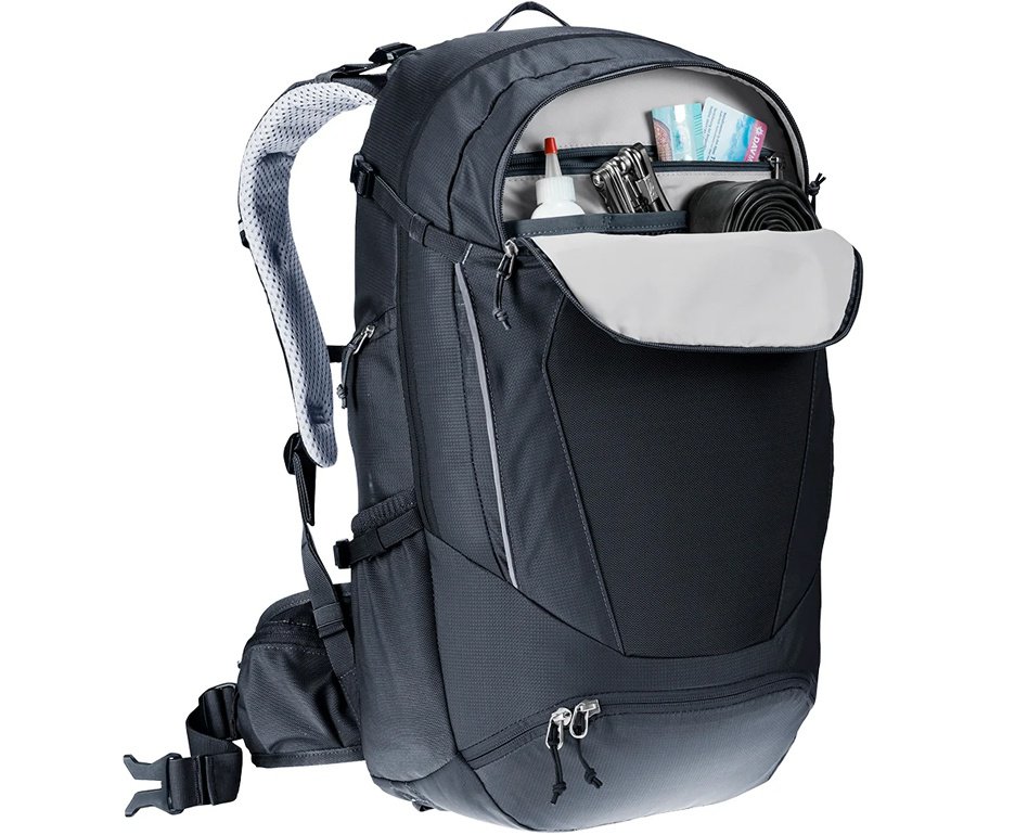 Mochila Deuter Transalpine 30 2026 – Preto