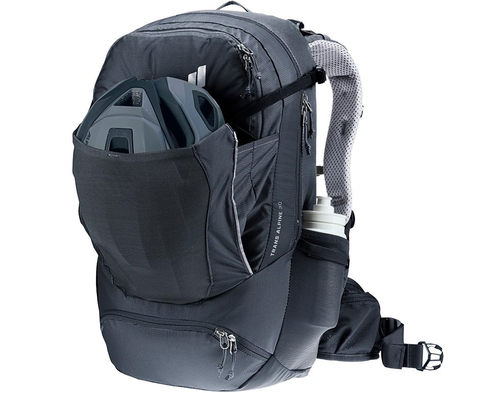 Mochila Deuter Transalpine 30 2026 – Preto