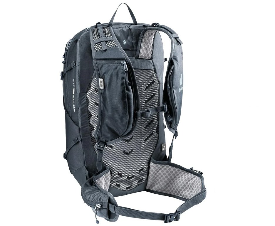 Mochila Deuter Speed Lite Pro 23 SL - Preto