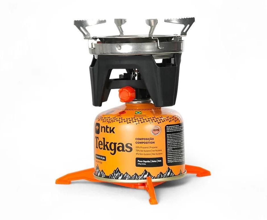 Fogareiro Tecnico Azteq Jetcook Com Panela - Nautika