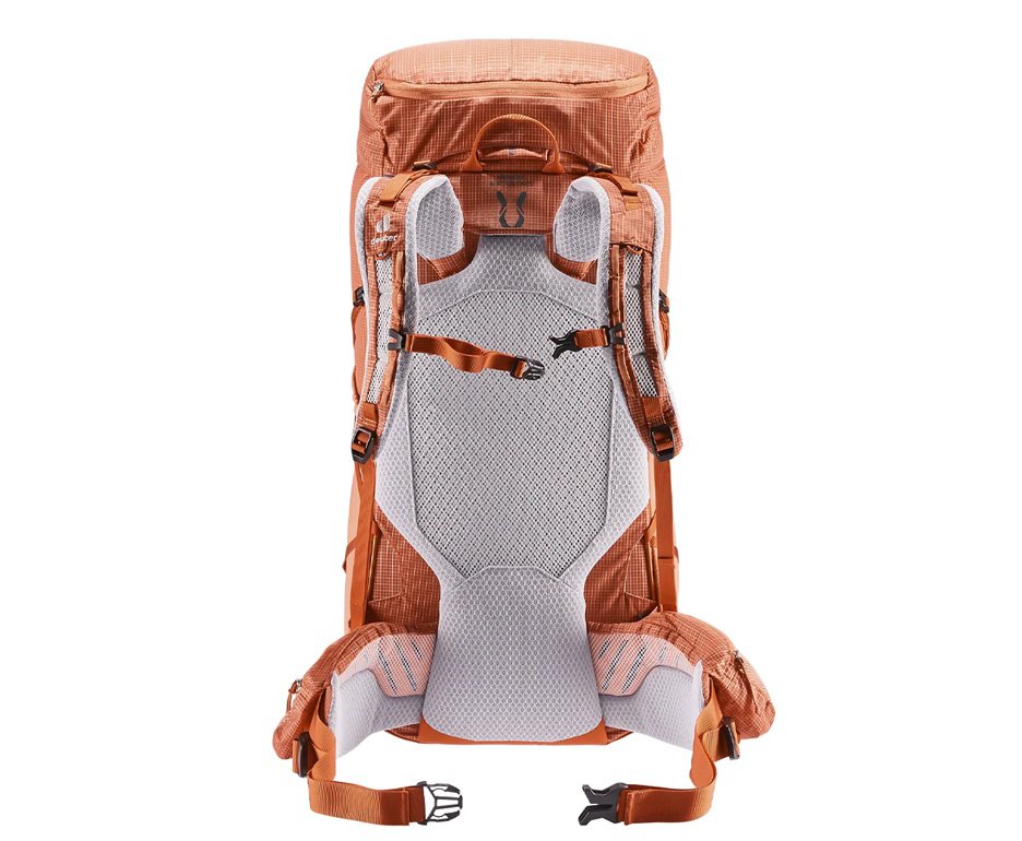 Mochila Deuter Aircontact Ultra 45+5 SL - Laranja