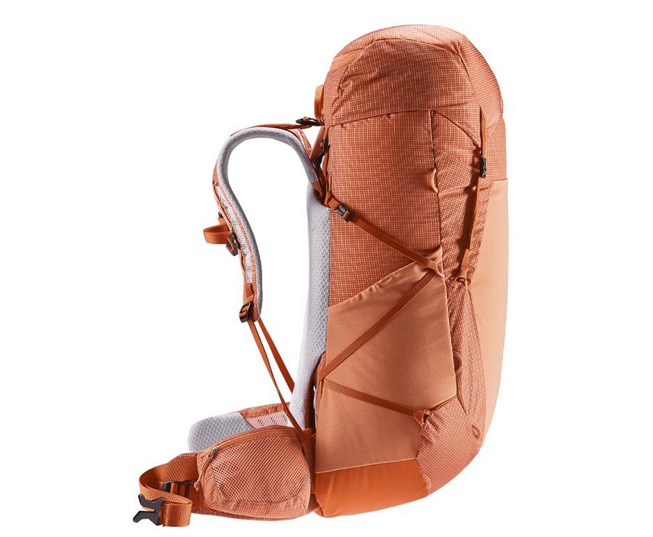 Mochila Deuter Aircontact Ultra 45+5 SL - Laranja