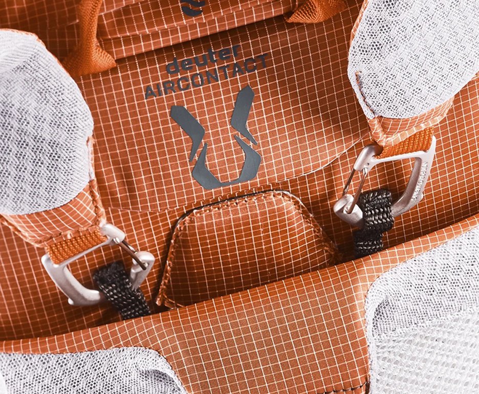 Mochila Deuter Aircontact Ultra 45+5 SL - Laranja