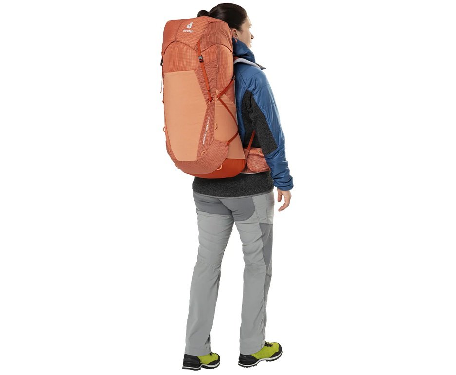 Mochila Deuter Aircontact Ultra 45+5 SL - Laranja