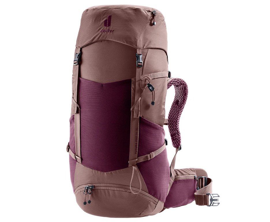 Mochila Deuter Futura Pro 34 SL 2026 - Vinho