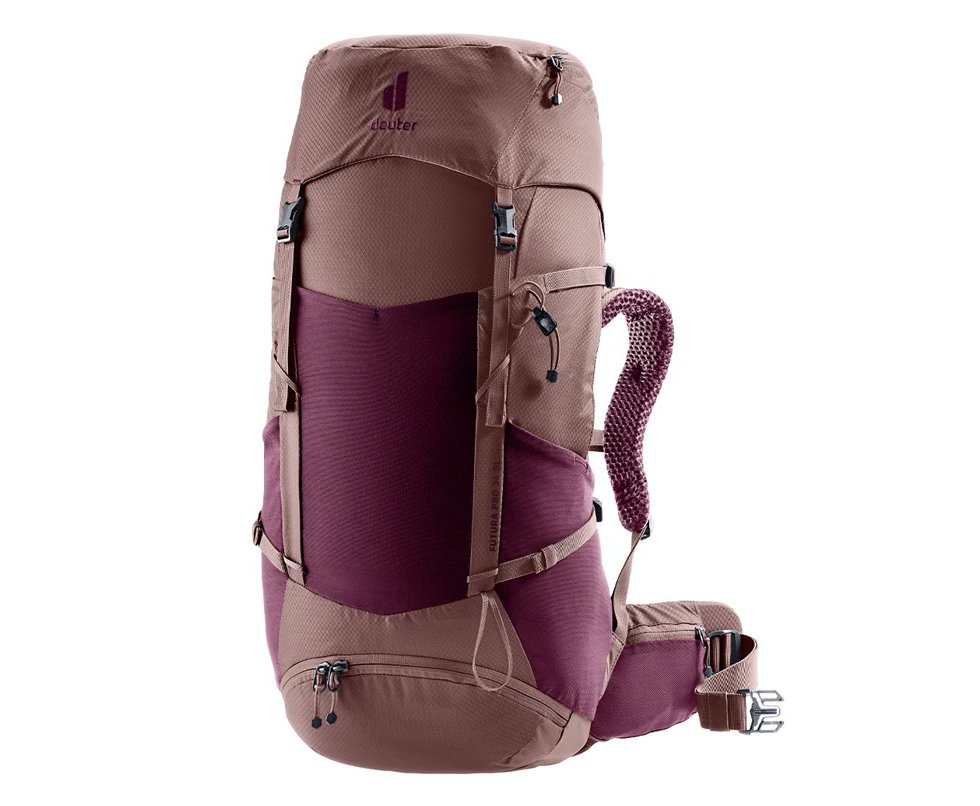 Mochila Deuter Futura Pro 34 SL 2026 - Vinho