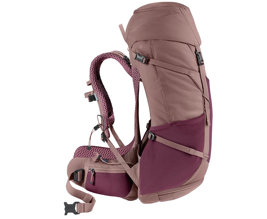 Mochila Deuter Futura Pro 34 SL 2026 - Vinho