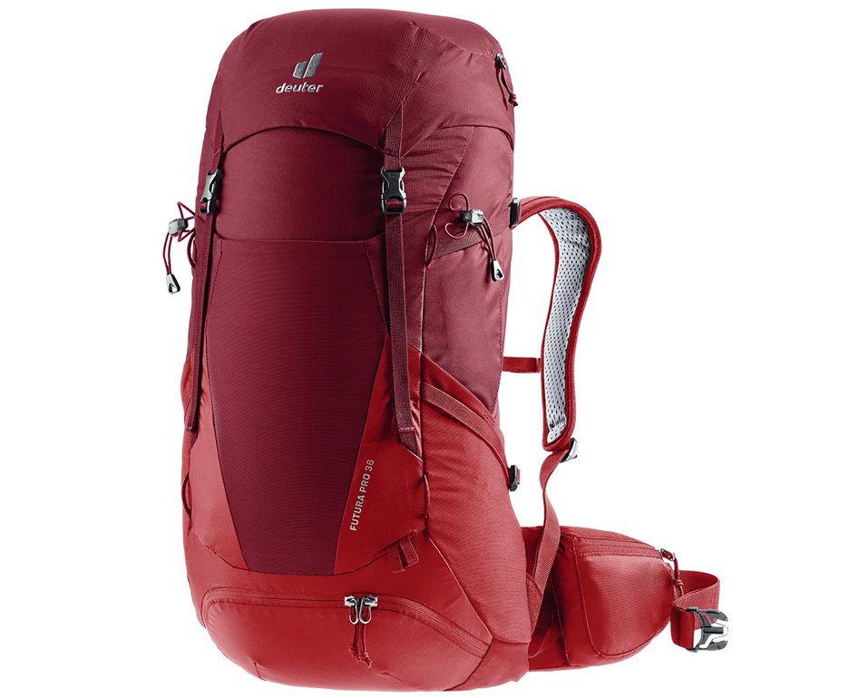 Mochila Deuter Futura Pro 36 2026 - Vermelho