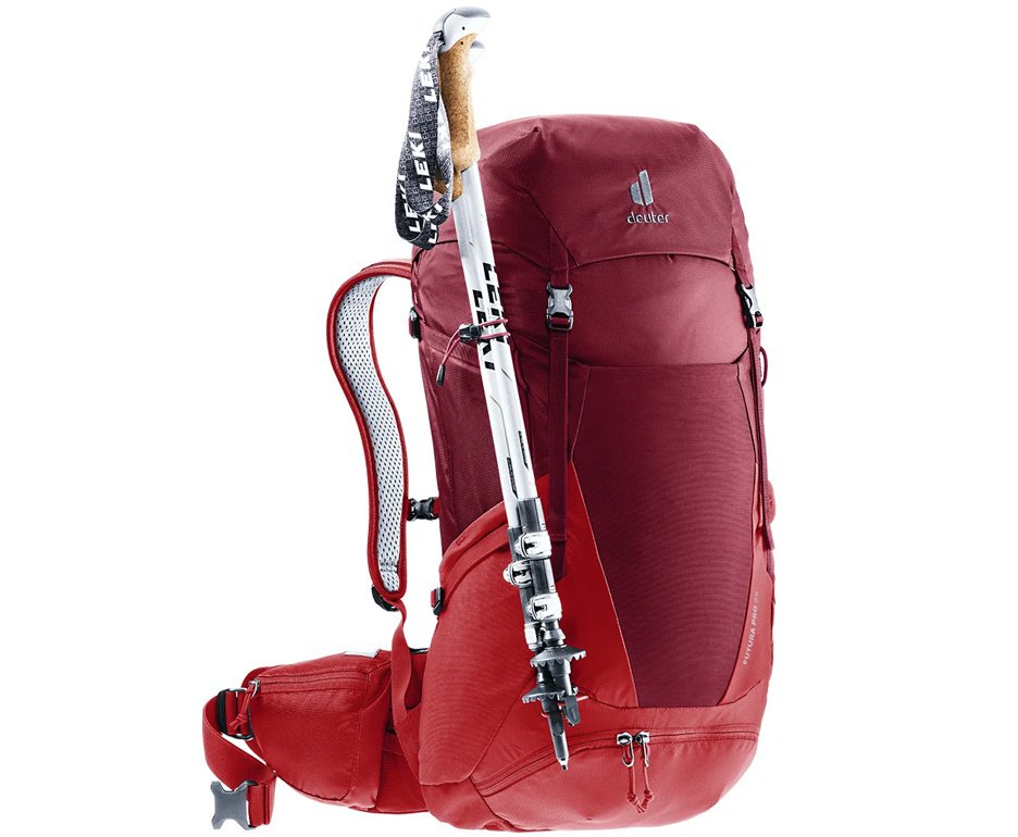 Mochila Deuter Futura Pro 36 2026 - Vermelho