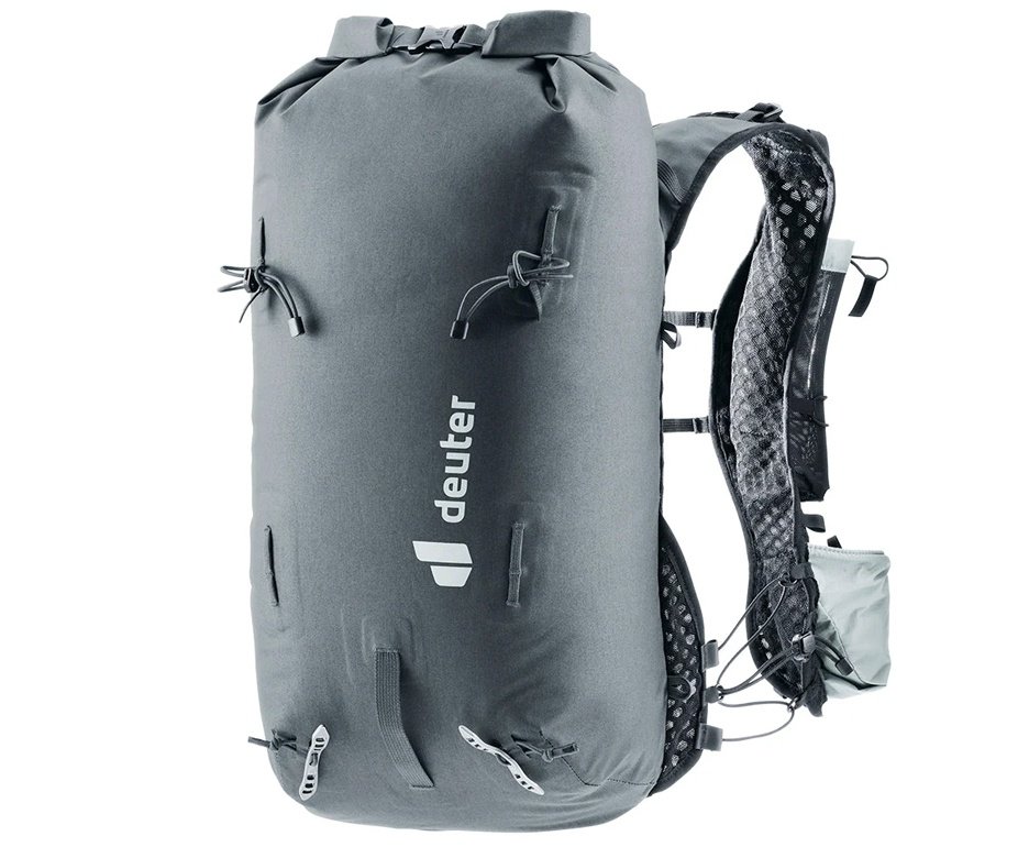 Mochila Deuter Vertrail 16 - Cinza