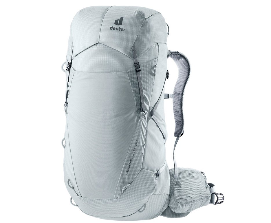 Mochila Cargueira Deuter Aircontact Ultra 40+5 2026 Cinza - Claro