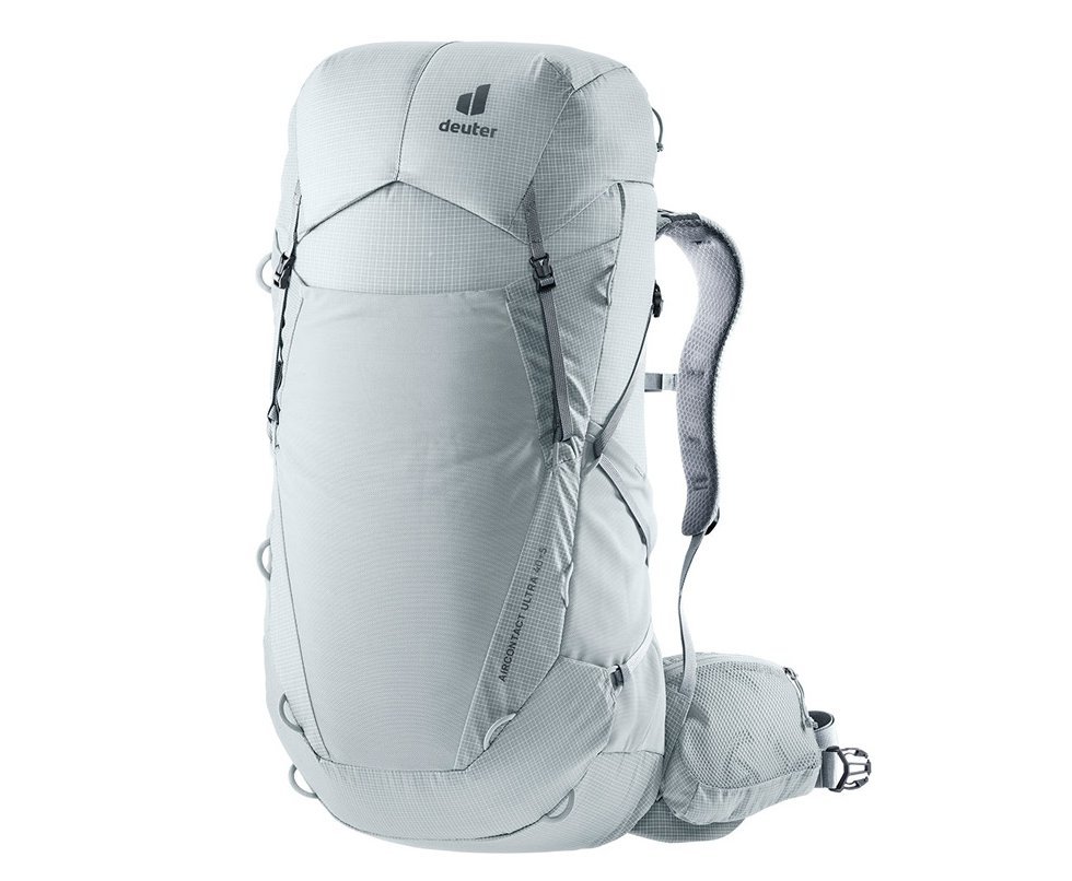 Mochila Cargueira Deuter Aircontact Ultra 40+5 2026 Cinza - Claro